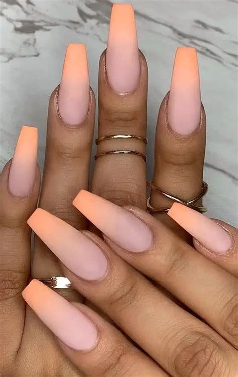 ombre nails nude and white|100 Stunning Ombre Nail Designs To Express。